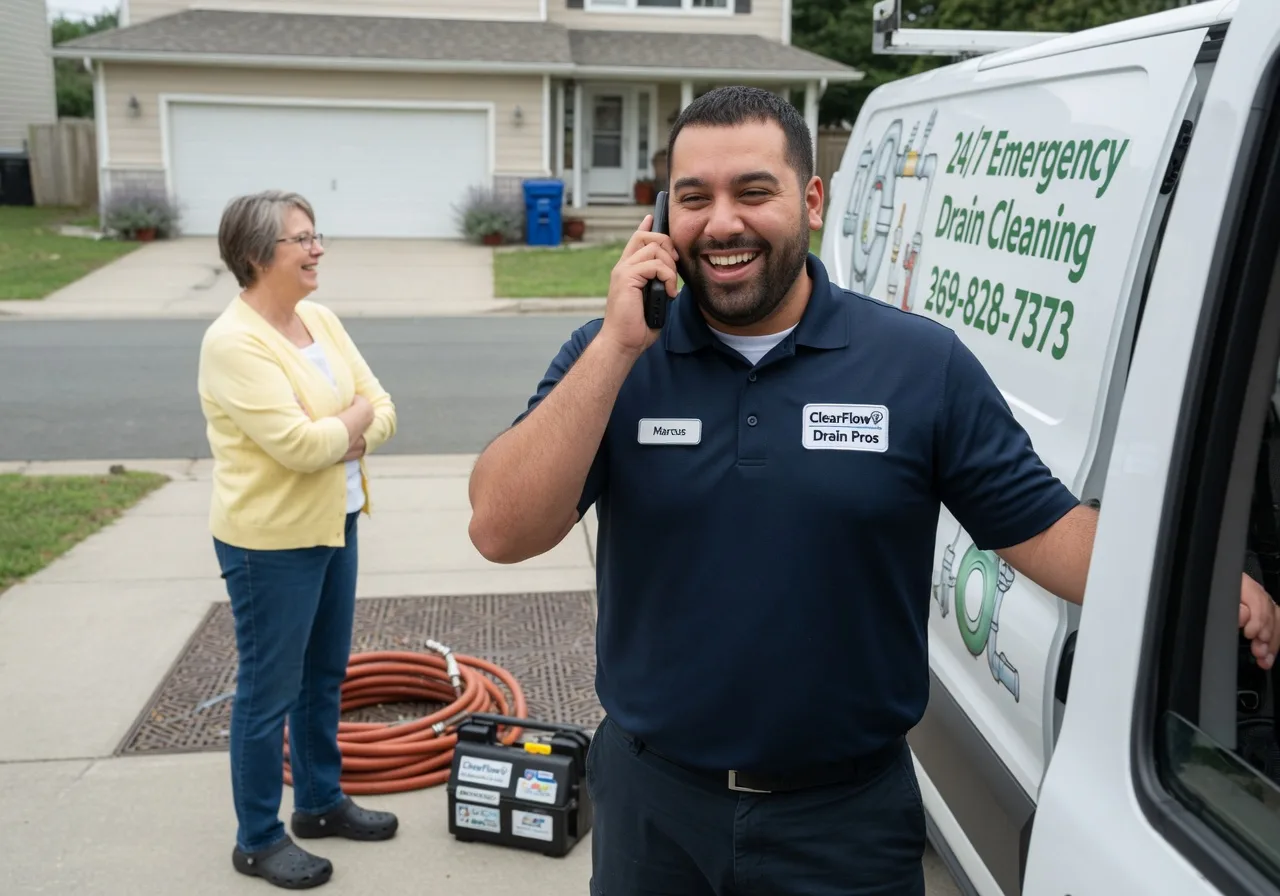 Drain Cleaning in Hansboro, ND